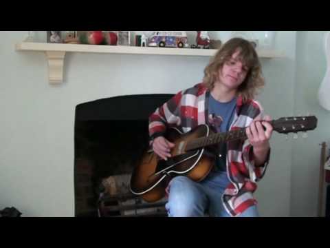 BluesBeaten Redshaw - Alley Cat Blues - At home and Acoustic