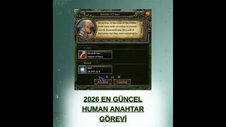 Human Anahtar Görevi Güncel 2026