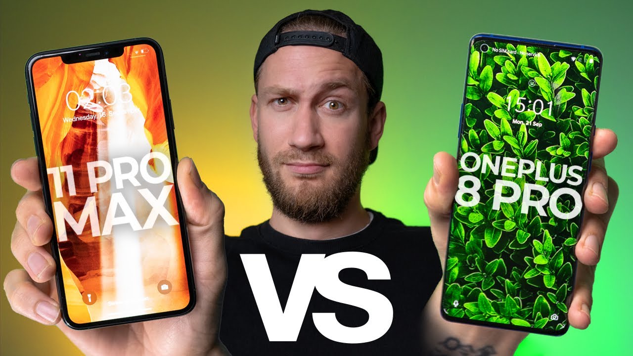 Apple iPhone 11 Pro Max vs OnePlus 8 Pro! | VERSUS