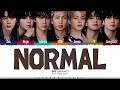 BTS NORMAL Explicit Ver Lyrics 방탄소년단 NORMAL 가사 Color Coded Eng ShadowByYoongi