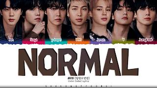 Download lagu BTS 'NORMAL (Explicit Ver.)' Lyrics (방탄소년단 NORMAL 가사) [Color Coded_Eng] | ShadowByYoongi mp3