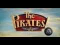 THE PIRATES BAND OF MISFITS 3D