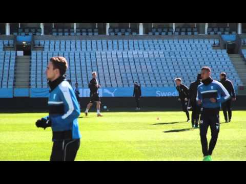 MFFtv: Rosenberg inför den allsvenska premiären