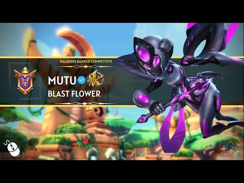 Mutu Loves To flank Mutu (Grand Master) Paladins Ranked Competitive