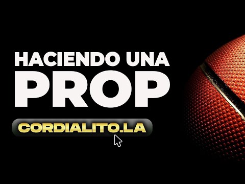 ¿Cómo hacer una Prop Combinada?