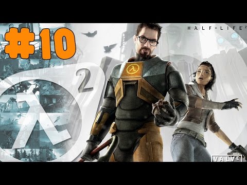Half-Life 2 - Walkthrough - Part 10 - Entanglement (PC HD) [1080p60FPS]