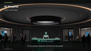 AI Hospital | Yazılım ve Sistem Sağlığı — Türkçe Tanıtım