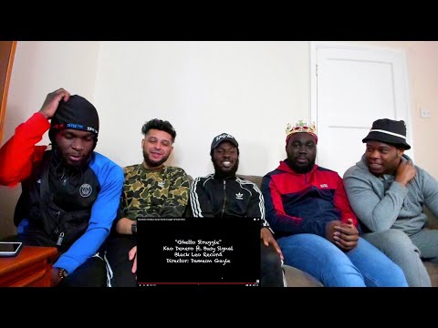 Kao Denero feat Busy Signal "Ghetto Struggle" | REACTION