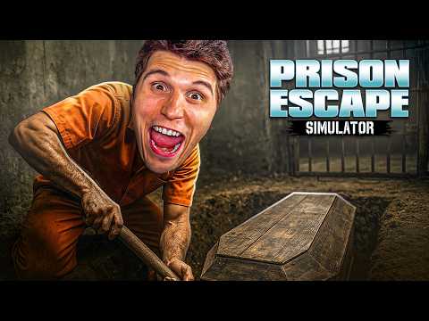 Ich finde einen SARG im NEUEN Hochsicherheitsgefängnis | Prison Escape Simulator