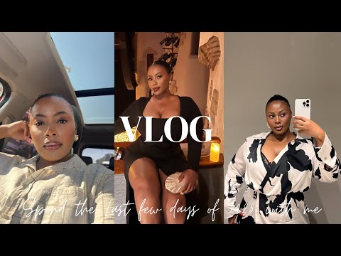 VLOG: Going on a DATE || Spend the last few days of 2025 with me || Christmas || Zibele Qinga
