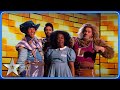 Cast of The Wizard Of Oz take us over the Rainbow in BGT EXCLUSIVE | Semi-Finals | BGT 2023