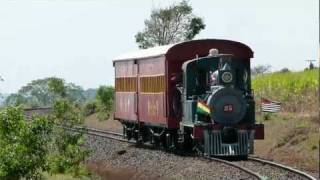 preview picture of video 'Locomotiva a Vapor D. Lina I'
