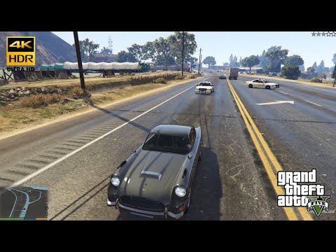 GTA V | Ultra high Graphics Gameplay | Part 17 | 4k