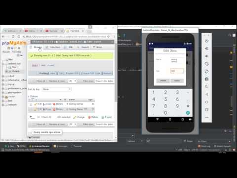 Deleting online php server in Android via Retrofit