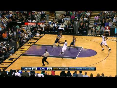 Marcus Thornton Behind-the-Back