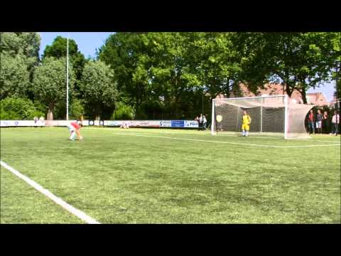 Eldenia Top Girls Toernooi 2013 Strafschoppen