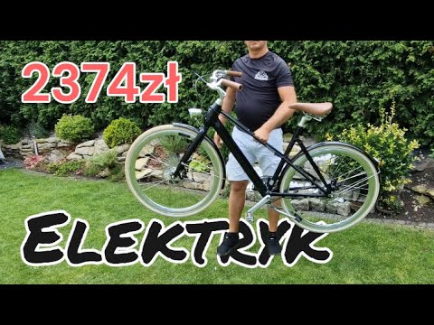 Foride C1 najtańszy rower elektryczny? 250W, 70km zasięg ?‍♂️ waży tylko 17,5kg - test i recenzja