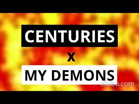 MASHUP : Fall out boy x Starset - Centuries x My Demon ( lyric )