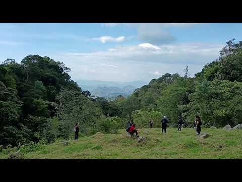 Mirador en Albán Cundinamarca, Colombia. 