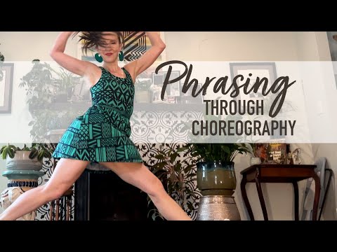 Phrasing through Choreography - for Lindy Hop and Swing Dance