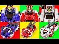 HyperRescue DriveHead MK II Cyclone Interceptor White CrystalHope Brave BackDraft Toy Transformation