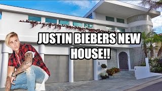 JUSTIN BIEBERS MULTI MILLION DOLLAR MANSION!!