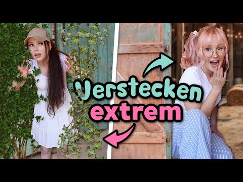 Verstecken am Rosenhof 🌹 (das war anders als erwartet 💀)