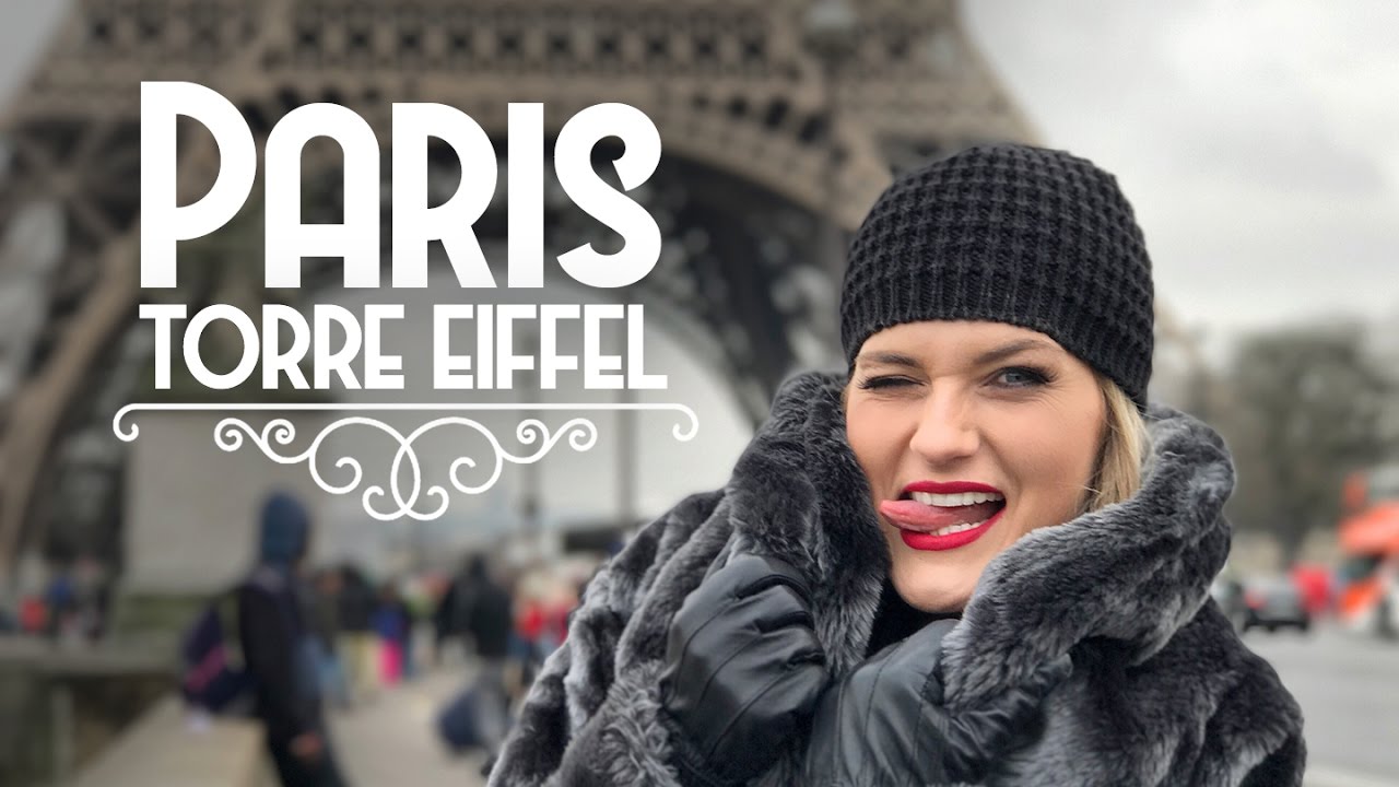 Torre Eiffel em Paris - Vlog de viagem na Europa - Ep.3