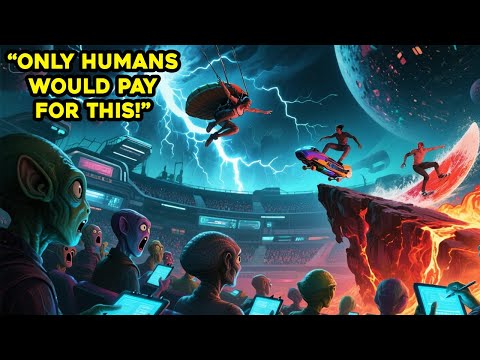 The Galaxy Had Never Monetized Danger... Until Humans Invented Extreme Sports | HFY Stories