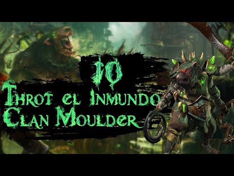 #10 CLAN MOULDER EN LEGENDARIO. DLC - The Twisted & The Twilight, TOTAL WAR WARHAMMER 2 #totalwar