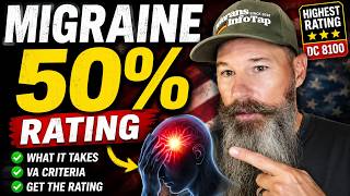Download lagu VA Migraines at 50% and What It Takes for 50% Max Rating for VA Disability Compensation Rating mp3