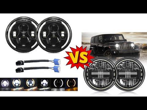 Cheap Chinese LEDs Vs. Not so Cheap ones.