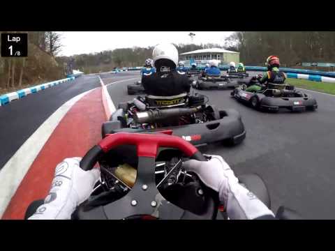 Club 100: Elite 2017 Round 1 (Buckmore Park) - Heat 2