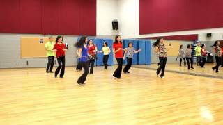 Starting Tonight - Line Dance (Dance &amp; Teach in English &amp; 中文)