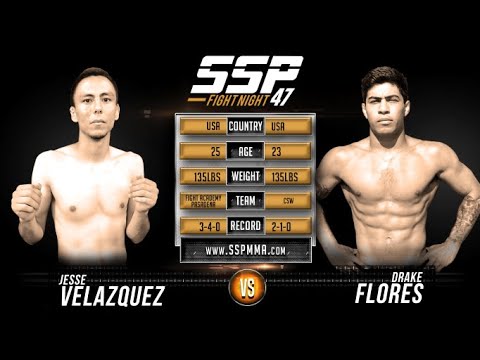 Drake Flores vs Jesse Velazquez - SSP 47