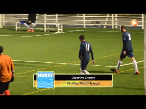 Fútbol 7 Bravo. Primera. Jornada 10. Deportivo Choroní 3 - 1 Traque y Duendes