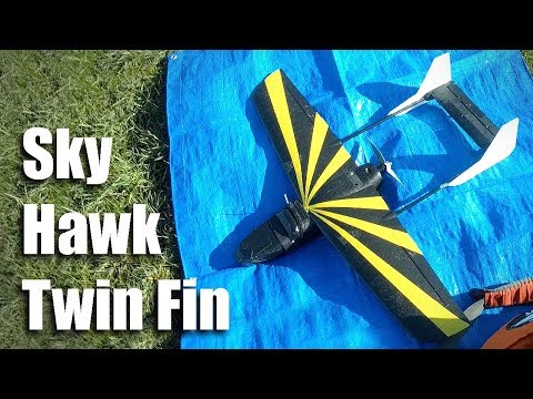 Sky Hawk V2 Twin Fin Tail