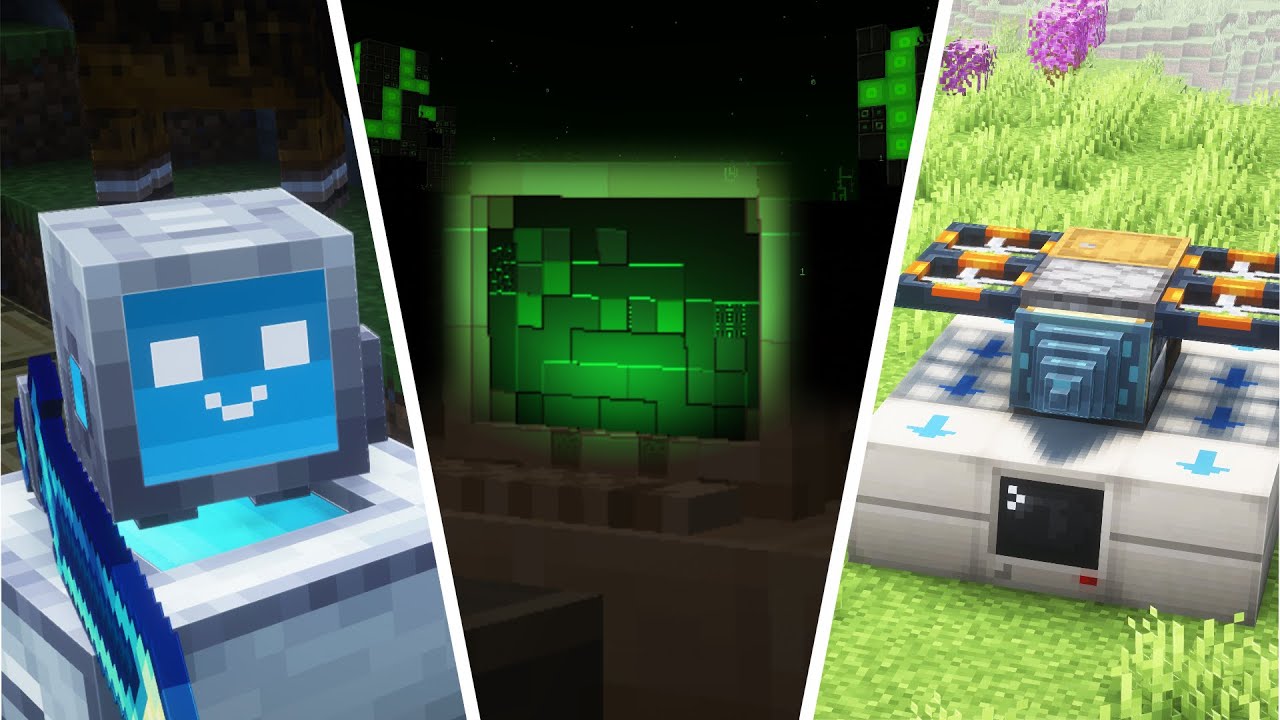 These 10 Futuristic Minecraft Mods Are INSANE