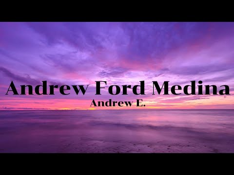 Andrew E. - Andrew Ford Medina (Lyrics)