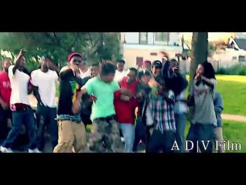 King Savage Montana Ft. Sleep - IN THE STREETS | Shot By @_ImStillABull