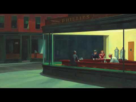 ADAM AUDIO SOUNDTRACK COMPETITION 2020 (Nighthawks by Edward Hopper)