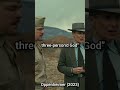 Oppenheimer (2023) What do we call the test? Trinity.