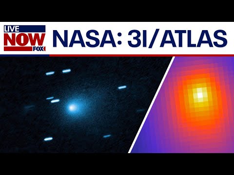 Video | 3I/Atlas interstellar comet PHOTOS REVEALED by NASA