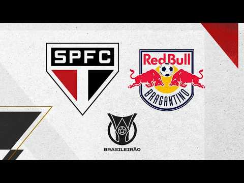 AO VIVO - JOGO DO SÃO PAULO - SÃO PAULO x BRAGANTINO - CAMPEONATO BRASILEIRO 2026