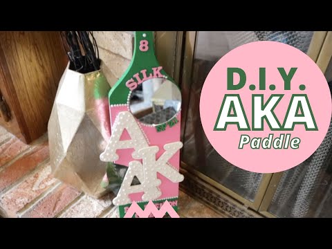 Diy Custom Made Aka Paddle Step By Step