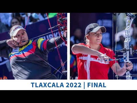 Alejandra Usquiano v Tanja Gellenthien – compound women quarterfinal | Tlaxcala 2022 World Cup Final