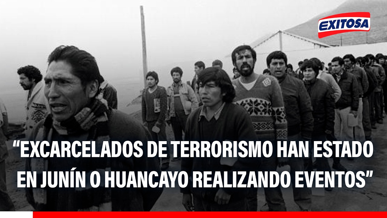 🔴🔵 Grupos ligados a Sendero Luminoso se formaron siguiendo un lineamiento, asegura Max Anhuamán