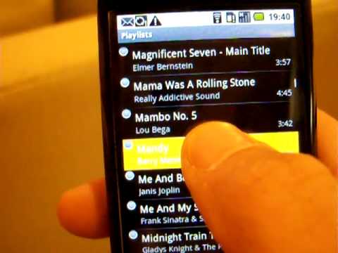 Playlist Alarm Video