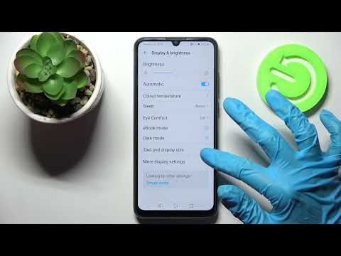 How to Resize Font in Honor 9A - Change Text Size