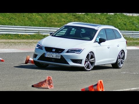 2015 Seat Leon ST Cupra | First Testdrive at Wachauring, Lower Austria